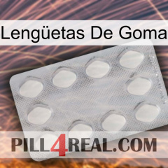 Lengüetas De Goma 16